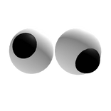 Funny Big Eyes