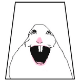 Funny Bunny Meme Cape