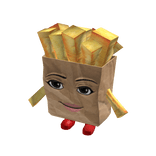 Funny French Fries Suit