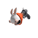 Funny Meme Bunny Plunger Launcher