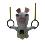 Funny Meme Rabbit Bunny Plush Waist