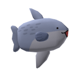 funny sun fish backpack