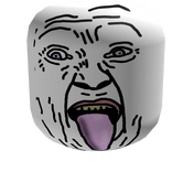 Funny/Scary Older Guy Face	