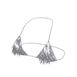 ❄️ Fur Bikini (White)