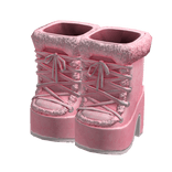 Fur Boots Pink