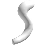 Fur Cat Tail in White