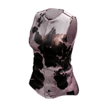 Fur Corset (Pink Cow)