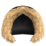 fur hood