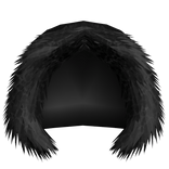 fur hood