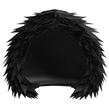 Fur Hood (Black)