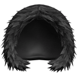 Fur Hood (Black)