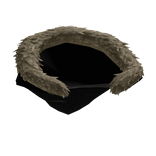 Fur Lined Winter Hood V3 (Down) Beige