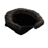 Fur Lined Winter Hood V3 (Down) Brown