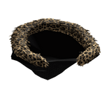 Fur Lined Winter Hood V3 (Down) Leopard