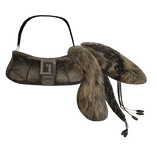 Fur purse