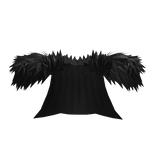 Fur Undead King Cape