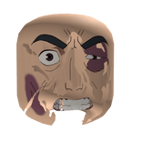 Furious Invincible Face