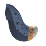 Furry Blue Heeler Dog Tail Accessory