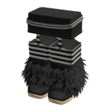 Furry Boots & Shorts