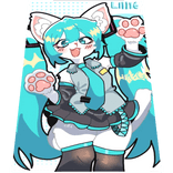 Furry cape