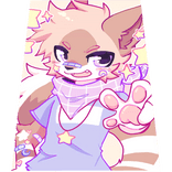 Furry cape
