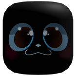 Furry Cat [Black] [Blue Eyes]