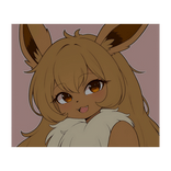 Furry Eevee Girl Profile Picture