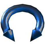 Furry Nose Piercing [ Blue ]