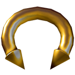 Furry Nose Piercing [ Gold ]