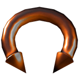 Furry Nose Piercing [ Orange ]