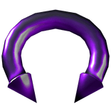 Furry Nose Piercing [ Purple ]