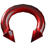 Furry Nose Piercing [ Red ]