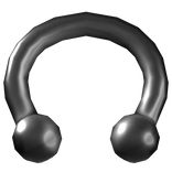 Furry Nose Piercing [ Silver ]