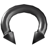 Furry Nose Piercing [ Silver ]