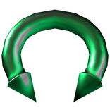 Furry Nose Piercing [ Teal ]