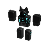 Furry Protogen Mini Me