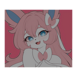 Furry Sylveon Girl Profile Picture