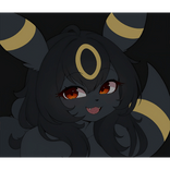 Furry Umbreon Girl Profile Picture