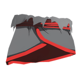 Fused Zamasu's Ripped Waistcoat - DBS