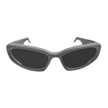 Futuristic Glasses y2k