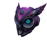 Futuristic Owl Accessory