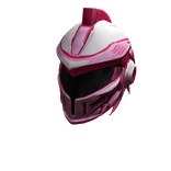 Futuristic Pink Helmet Accessory