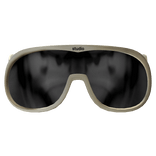 Futuristic Studio Sunglasses Beige