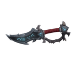 Futuristic Stylized Sword