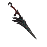 Futuristic Stylized Sword