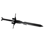 futuristic sword [left]