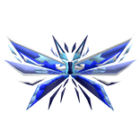 Futuristic Wings ( Blue Ver )