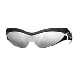 -',ৎ Futuristic Y2K Stunna Glasses in Black 
