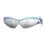 -',ৎ Futuristic Y2K Stunna Glasses in Blue