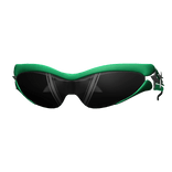 -',ৎ Futuristic Y2K Stunna Glasses in Green